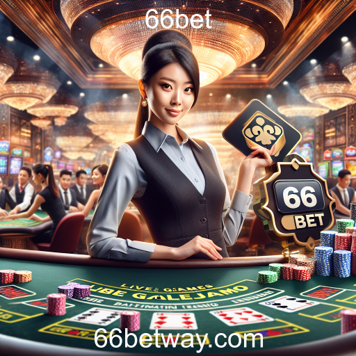 A Emoção dos Jogos Ao Vivo no 66bet
