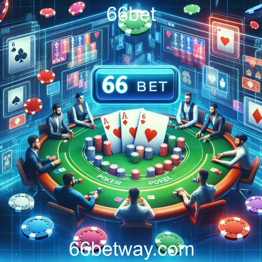 A Ascensão do Poker na 66bet: Estratégias e Diversão em Cada Mão
